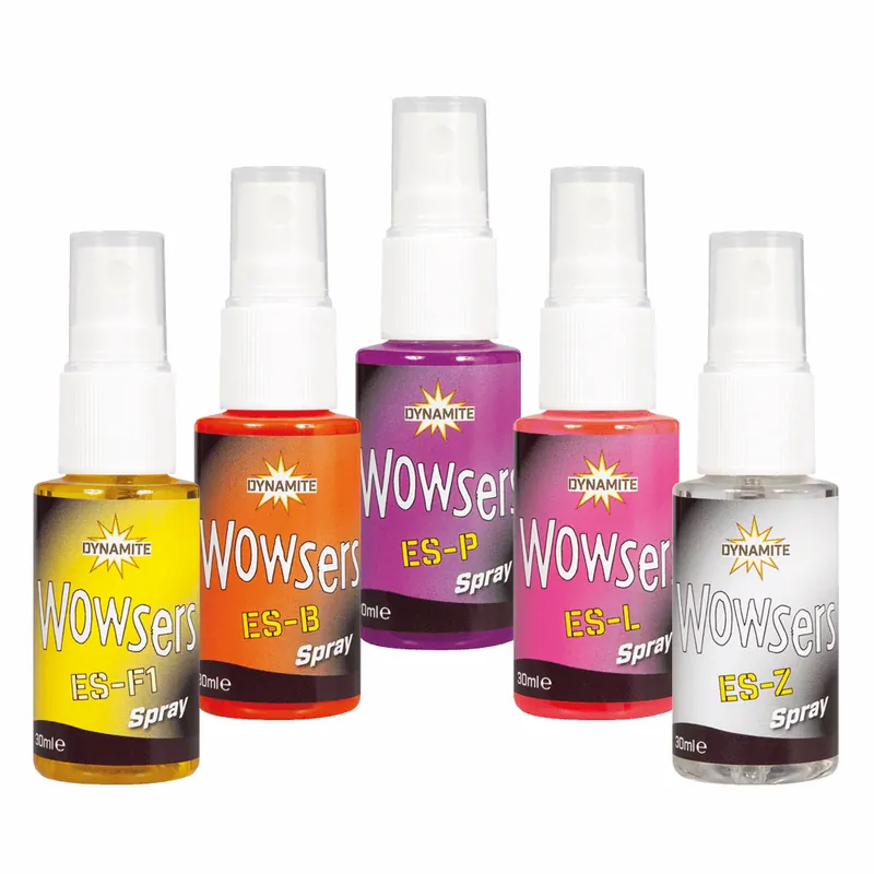 Tijdelijk Beschikbaar Dynamite Baits Wowser Bait Spray 30ml ES-B (Orange)