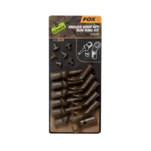 Fox Edges Camo Angled Drop off Run Rig kit 6 stuks Bestseller