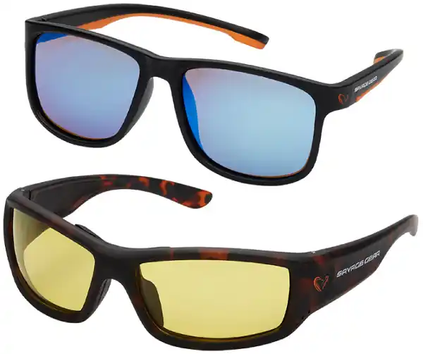 Snelle Levering Savage Gear Savage Polarized Sunglasses Savage1