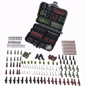 Fish4All Carp End Tackle Box (174pcs) Snelle Levering