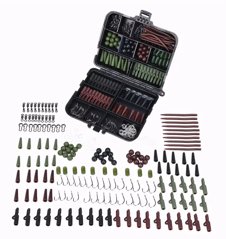 Fish4All Carp End Tackle Box (174pcs) Snelle Levering
