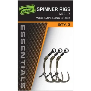 Fox Edges Spinner Rig (3pcs) Size 6 Laatste Kans