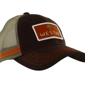Shop Nu Westin Hillbilly Trucker Cap Grizzly Brown Vispet