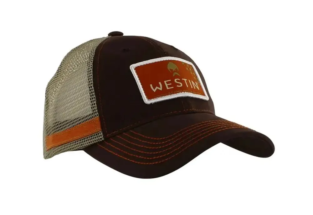 Shop Nu Westin Hillbilly Trucker Cap Grizzly Brown Vispet