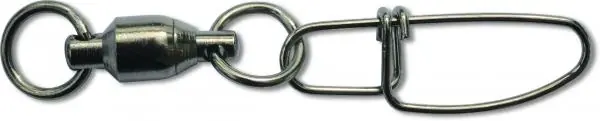 Laatste Kans Black Cat Godzilla Swivel (5 stuks) 2/0 (50kg)