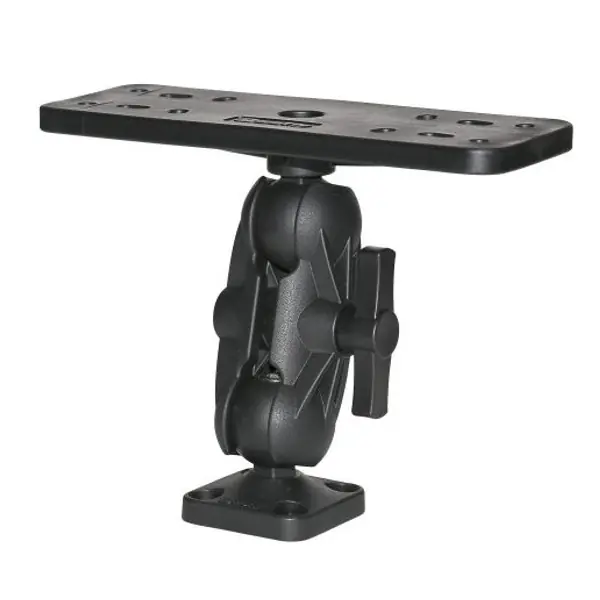 Rechtstreeks Van De Fabrikant Scotty 1.5 inch Ball Mount with Fish Finder & Universal Mounting Plate