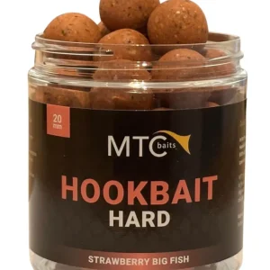 MTC Baits Strawberry Big Fish Hookbait Hard 16mm Alleen Vandaag