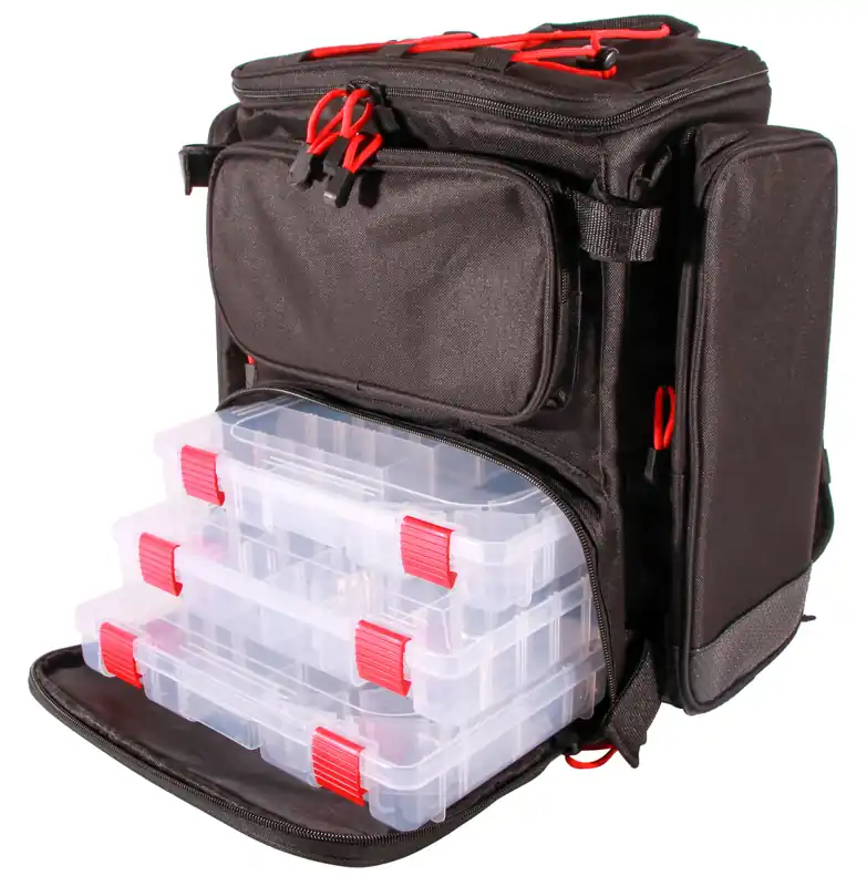 Actieprijs Ultimate Predator Backpack + 3 boxes
