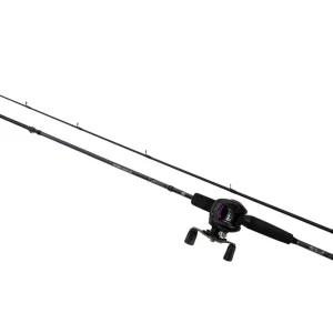 Flitsaanbieding Abu Garcia Genike Low Profile Reel Combo LH 1,98m (10-30g)