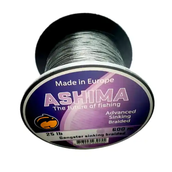 Actieprijs Ashima Gangster Braid Sinking - 600 m 20 lbs (Brown)