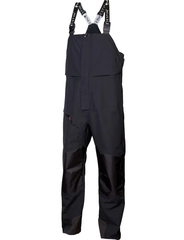 Hete Deal Westin W6 Rain Bibs Steel Black Visbroek L