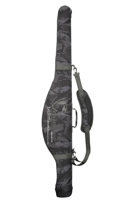 Hoge Kwaliteit Fox Rage Voyager Camo Hard Rod Sleeve Double 1.3m