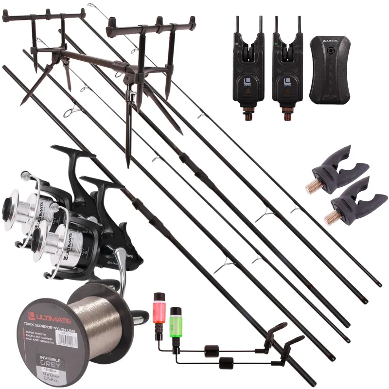 Ultimate Dynamic Adventure Carp Set Snelle Levering