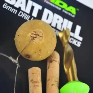 Must-Have Korda Bait Drill (Incl. Cork Sticks) 4mm Drill (Incl. 6x Cork Sticks)