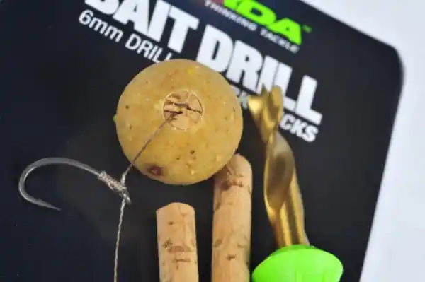 Must-Have Korda Bait Drill (Incl. Cork Sticks) 4mm Drill (Incl. 6x Cork Sticks)