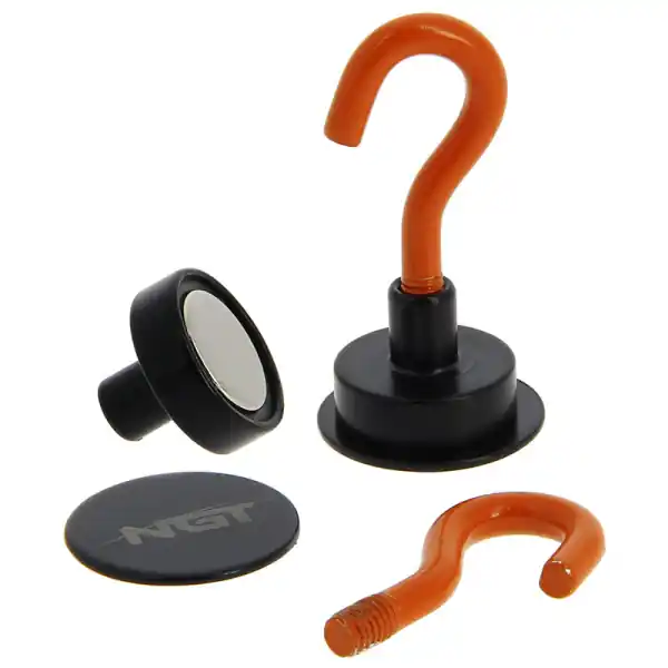Uitverkoop NGT Magnetische Bivvy Haken, per 2 verpakt!