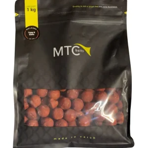 Bestel Nu MTC Baits Boilies Triple R Garlic (1kg) 16mm