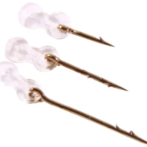 Laatste Kans Ultimate Silicon Spike Hairs, 12 stuks 7 mm