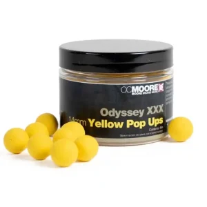 Must-Have CC Moore Odyssey XXX Pop Ups 13-14mm (45 Stuks) White