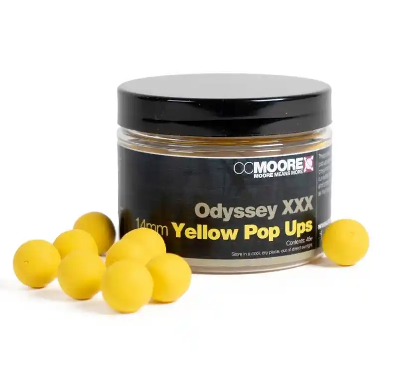 Must-Have CC Moore Odyssey XXX Pop Ups 13-14mm (45 Stuks) White