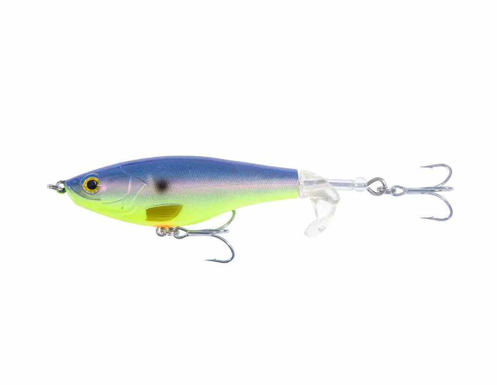 Tijdelijk Beschikbaar Ultimate X-Prop Oppervlakte Kunstaas 11cm (17g) Nightmare