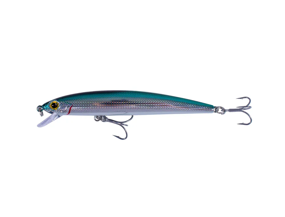 Snelle Levering Ultimate X-Minnow Salt Plug 11cm (14.2g) Bone Flash