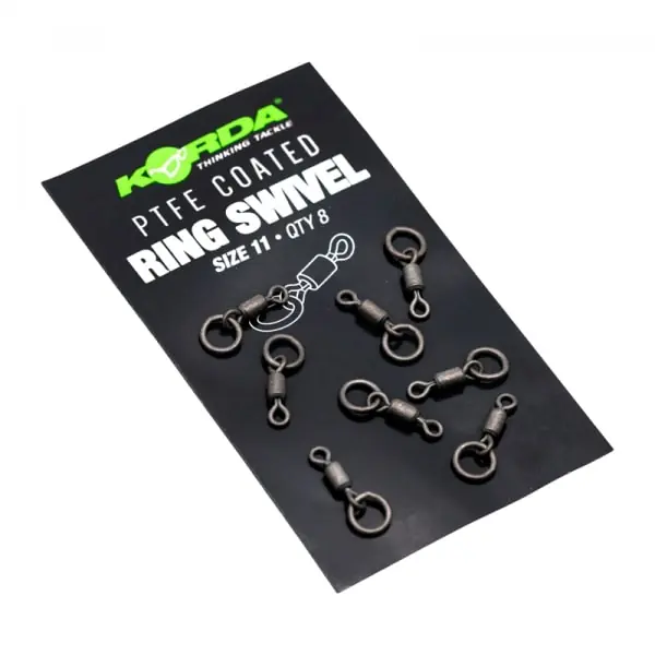Bestel Nu Korda PTFE Ring Swivel 8