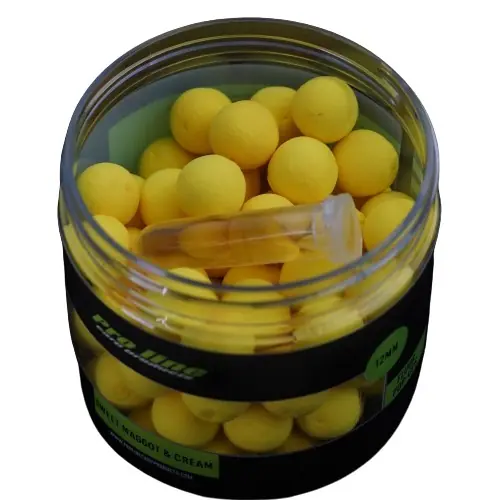 Pro Line Fluor Pop-Ups Sweet Maggot & Cream (200ml) 12mm Beste Prijs