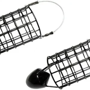 Behr Stainless Steel Black Bullit Feeder, 2 stuks! 30 gr Beperkt Aanbod