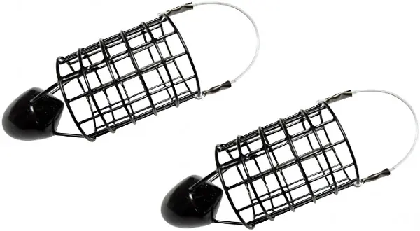 Behr Stainless Steel Black Bullit Feeder, 2 stuks! 30 gr Beperkt Aanbod