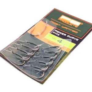 PB Products Power Curve Hook PTFE Barbed (10 stuks) 4 Betrouwbaar