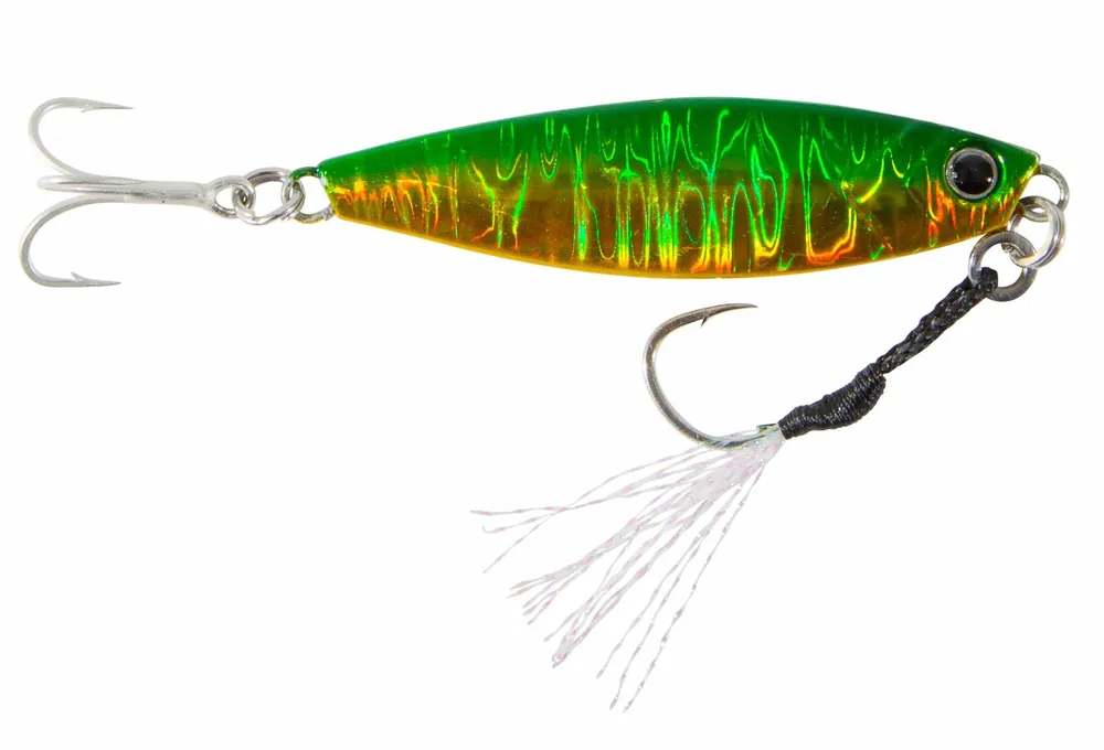 Ultimate Dazu Wide Casting Jig 15g Shiner Exclusieve Aanbieding