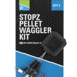 Aanbieding Preston Stopz Pellet Waggler Kit (5pcs)