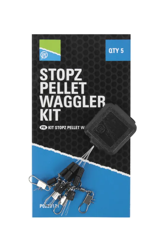 Aanbieding Preston Stopz Pellet Waggler Kit (5pcs)