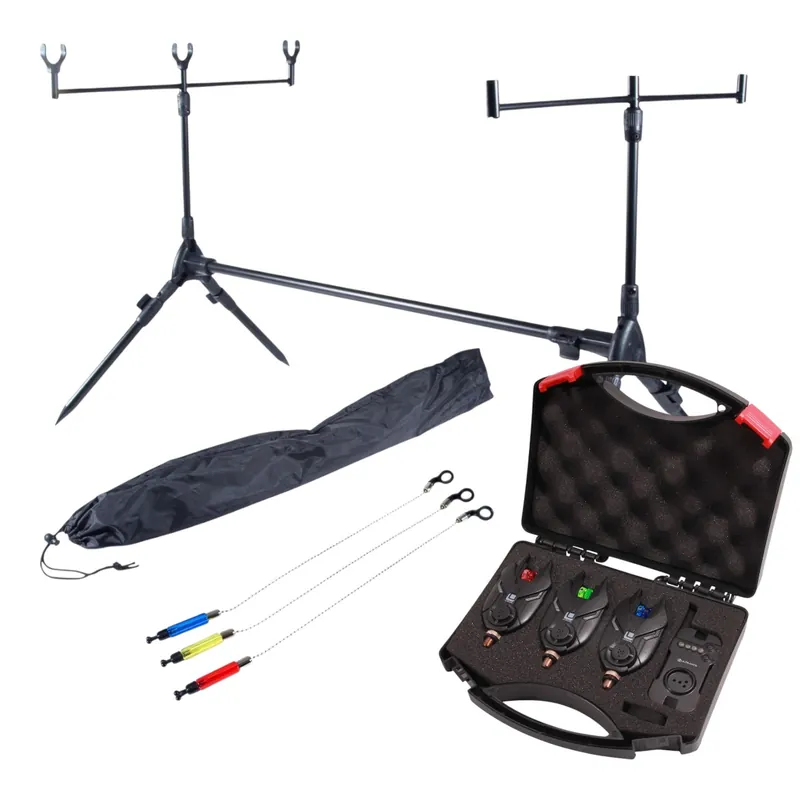 Tijdelijk Beschikbaar Complete Ultimate Rod Pod + Beetmelder Set