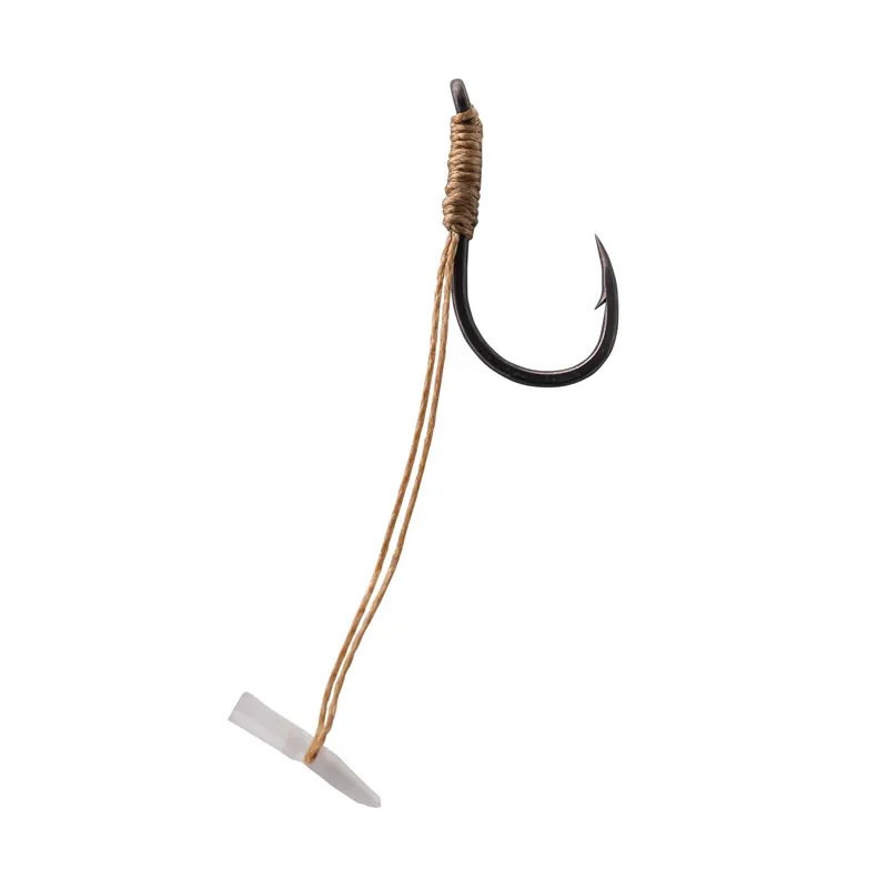 Betrouwbaar Korum Quickstop Hook Hairs Barbed (4 Stuks) 8