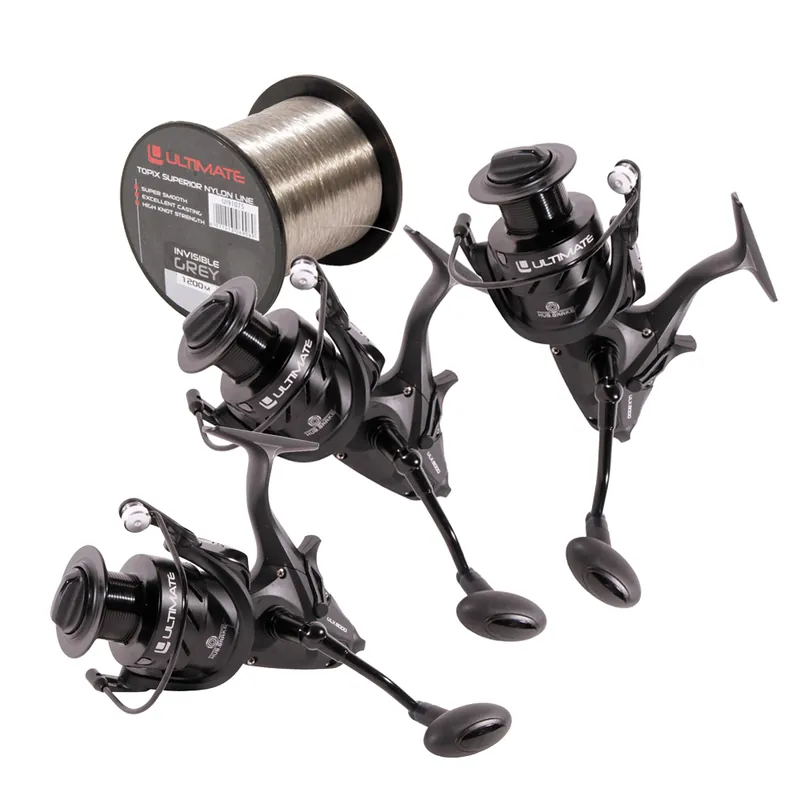 Ultimate ULX Carp Set ULX 8000 3pcs Premium
