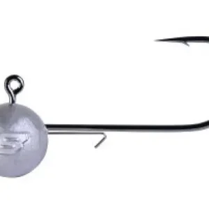 Seizoensaanbieding BKK Bulk Jig Head Round-Baitkeeper Loodkop 17g (20 stuks) 1/0