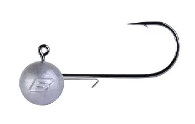 Seizoensaanbieding BKK Bulk Jig Head Round-Baitkeeper Loodkop 17g (20 stuks) 1/0