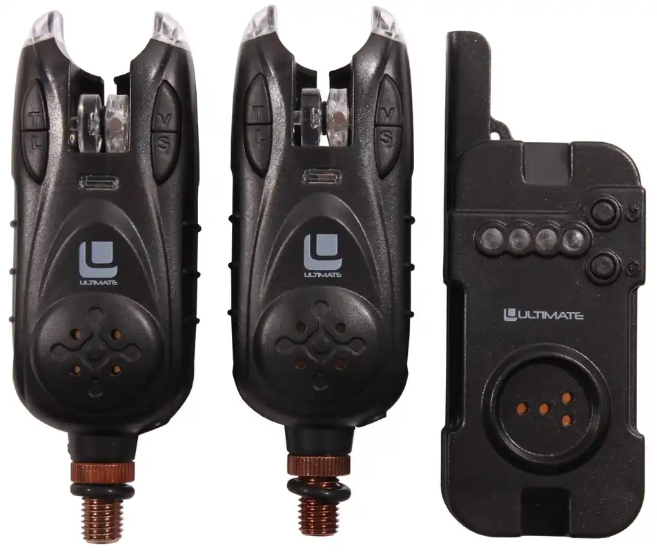 Actieprijs Ultimate Eonic Bite Alarm Beetmelder Set 2+1