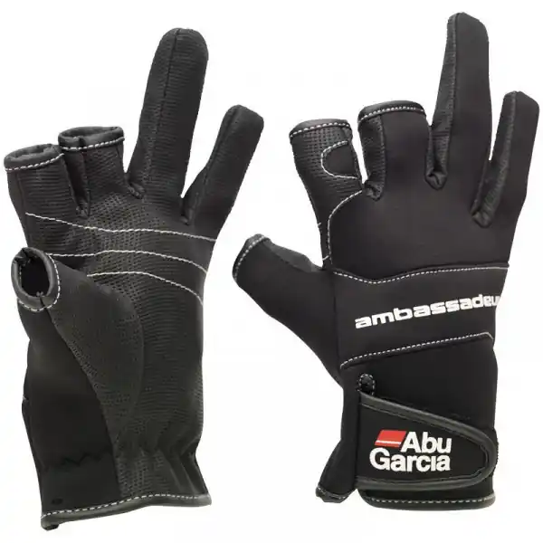 Voordeelprijs Abu Garcia Neoprene Gloves L