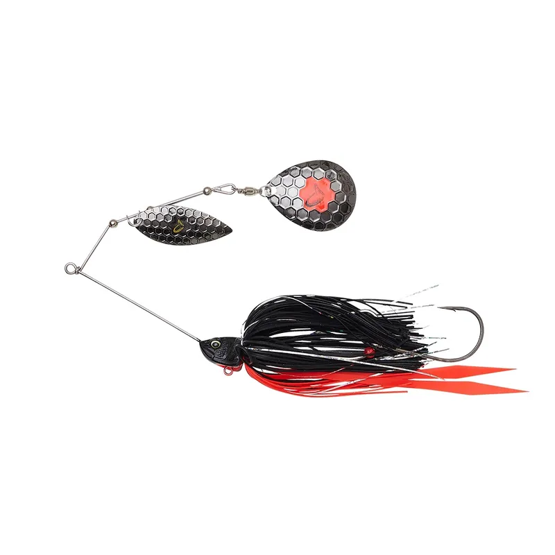 Savage Gear Da'Bush Spinnerbait 14cm, 21gr, Sinking Fire Tiger Direct Verzonden