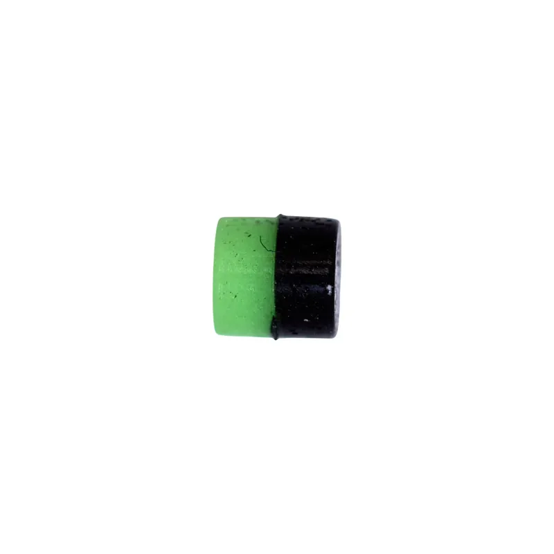 Tronixpro Hook Barrels (30 Stuks) Black & Green Glow Goedkoop
