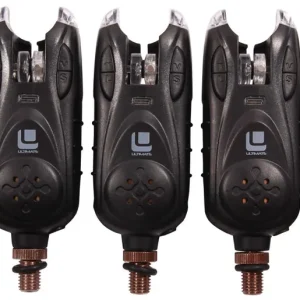 Ultimate Eonic Bite Alarm Beetmelder Set 4+1 Voordeelprijs