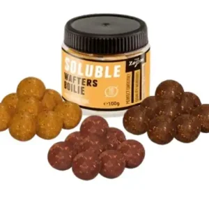 Carp Zoom Soluble Wafters Boilies 18mm (100g) Pineapple-NBC Finale Uitverkoop