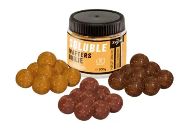 Carp Zoom Soluble Wafters Boilies 18mm (100g) Pineapple-NBC Finale Uitverkoop
