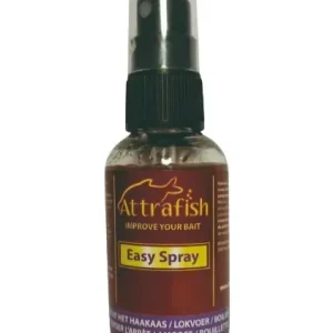 Attrafish Easy Flavour Spray (50ml) Cream Caramel Beste Prijs