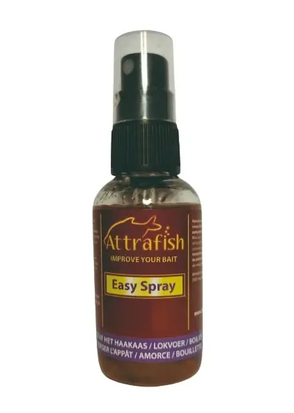 Attrafish Easy Flavour Spray (50ml) Cream Caramel Beste Prijs