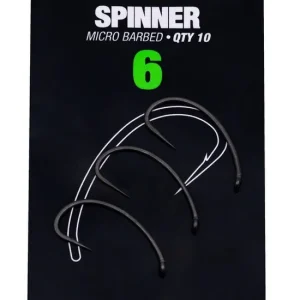 Premium Korda Spinner Weerhaakloos Karper Haken (10 stuks) 4