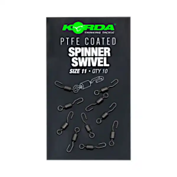 Korting Korda PTFE Spinner Swivel Size 11